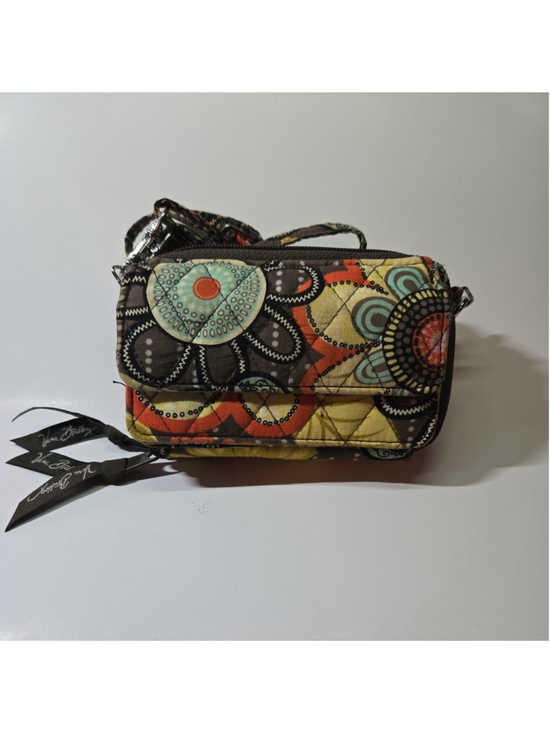 Vera Bradley Handbags - Vera Bradley Flower Shower Crossbody / Wristlet Wallet All in One NWT